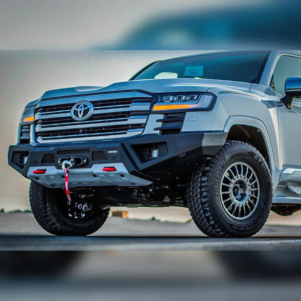 SUV overland build with roof rack, skid plates and expedition-ready protection upgrades