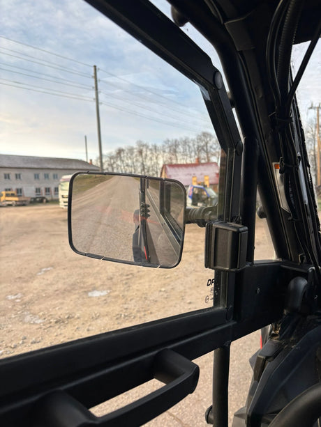 2021 Can-Am Maverick Trail 800 side-by-side – off-road mirror detail view