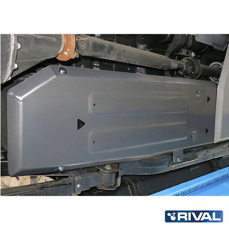 Ford Ranger – Fuel Tank RIVAL 4x4 fuel tank skid plate – underbody protection detail view