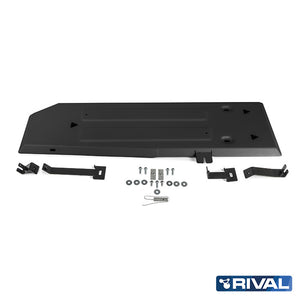 Ford Ranger – Fuel Tank RIVAL 4x4 fuel tank skid plate – underbody protection close-up view