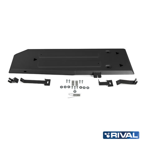 Ford Ranger – Fuel Tank RIVAL 4x4 fuel tank skid plate – underbody protection close-up view