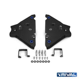 Ford Ranger – Front Arms RIVAL 4x4 skid plate – underbody protection close-up view