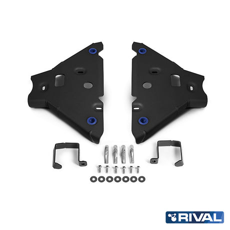 Ford Ranger – Front Arms RIVAL 4x4 skid plate – underbody protection close-up view