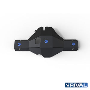 Ford Ranger – Differential RIVAL 4x4 differential skid plate – underbody protection close-up view