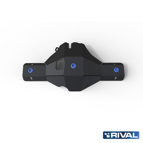 Ford Ranger – Differential RIVAL 4x4 differential skid plate – underbody protection close-up view