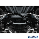Ford Ranger (2022) RIVAL 4x4 skid plate – underbody protection detail view
