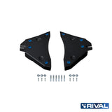 Ford Ranger (2022) RIVAL 4x4 skid plate – underbody protection close-up view