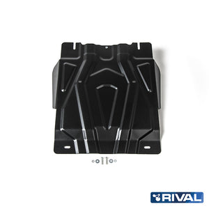 Mitsubishi L200 MQ / MR – Gearbox RIVAL 4x4 gearbox skid plate – underbody protection close-up view