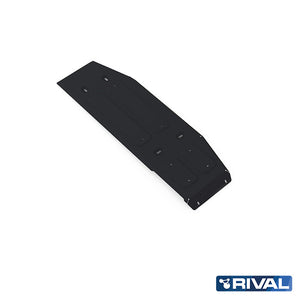 Toyota Hilux Revo – Fuel Tank RIVAL 4x4 fuel tank skid plate – underbody protection close-up view