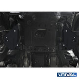 Toyota Hilux Revo – Front Arms RIVAL 4x4 skid plate – underbody protection detail view