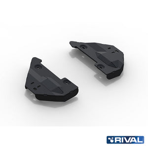 Toyota Hilux Revo – Front Arms RIVAL 4x4 skid plate – underbody protection close-up view
