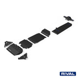 Ford Ranger RIVAL 4x4 skid plate – underbody protection close-up view