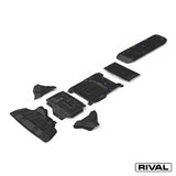 Ford Ranger (2022) RIVAL 4x4 skid plate – underbody protection close-up view