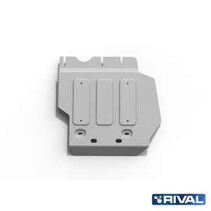 Jeep Wrangler – Transfer Case RIVAL 4x4 transfer case skid plate – underbody protection overview