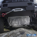 Ford Ranger – Radiator RIVAL 4x4 radiator skid plate – underbody protection detail view
