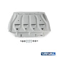 Ford Ranger – Radiator RIVAL 4x4 radiator skid plate – underbody protection overview