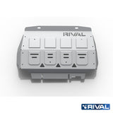 Ford Ranger – Radiator RIVAL 4x4 radiator skid plate – underbody protection detail view