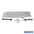 Ford Ranger – Fuel Tank RIVAL 4x4 fuel tank skid plate – underbody protection overview
