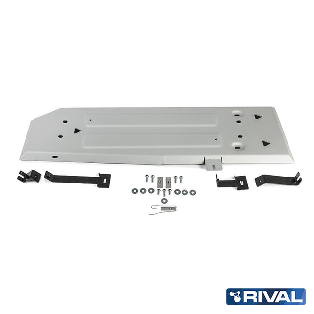 Ford Ranger – Fuel Tank RIVAL 4x4 fuel tank skid plate – underbody protection overview