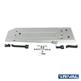Ford Ranger – Fuel Tank RIVAL 4x4 fuel tank skid plate – underbody protection installed view