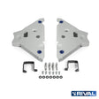 Ford Ranger – Front Arms RIVAL 4x4 skid plate – underbody protection overview