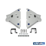 Ford Ranger – Front Arms RIVAL 4x4 skid plate – underbody protection overview