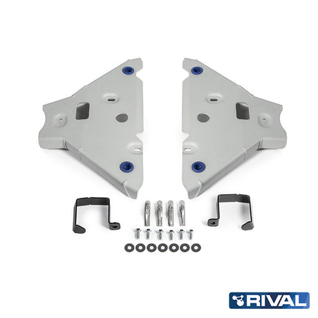 Ford Ranger – Front Arms RIVAL 4x4 skid plate – underbody protection overview