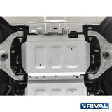 Ford Ranger Raptor (2019) RIVAL 4x4 engine skid plate – underbody protection detail view