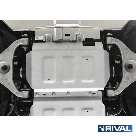 Ford Ranger Raptor (2019) RIVAL 4x4 engine skid plate – underbody protection detail view