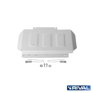 Ford Ranger Raptor (2019) RIVAL 4x4 engine skid plate – underbody protection detail view