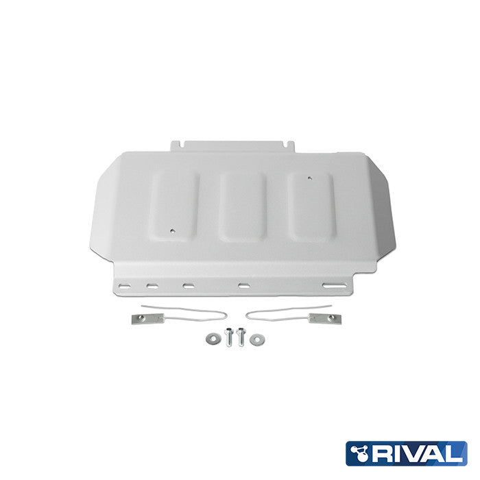 Ford Ranger Raptor (2019) RIVAL 4x4 engine skid plate – underbody protection detail view