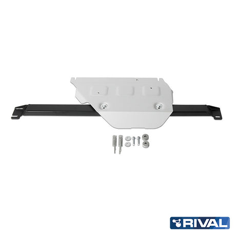 Ford Ranger Raptor (2019) RIVAL 4x4 transfer case skid plate – underbody protection overview
