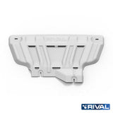 Ford Ranger (2022) RIVAL 4x4 radiator skid plate – underbody protection overview