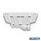 Ford Ranger (2022) RIVAL 4x4 radiator skid plate – underbody protection detail view