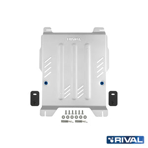 Ford Ranger Raptor (2022) RIVAL 4x4 gearbox skid plate – underbody protection overview