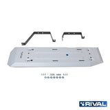 Ford Ranger (2022) RIVAL 4x4 fuel tank skid plate – underbody protection overview