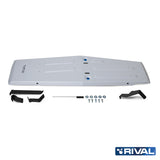Ford Ranger Raptor (2022) RIVAL 4x4 fuel tank skid plate – underbody protection overview