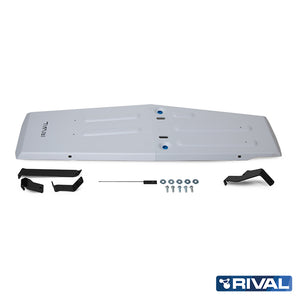 Ford Ranger Raptor (2022) RIVAL 4x4 fuel tank skid plate – underbody protection overview