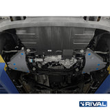 Ford Ranger (2022) RIVAL 4x4 skid plate – underbody protection detail view