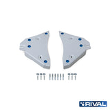 Ford Ranger (2022) RIVAL 4x4 skid plate – underbody protection overview