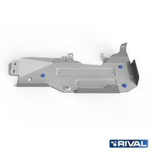 Jeep Wrangler – Fuel Tank RIVAL 4x4 fuel tank skid plate – underbody protection overview