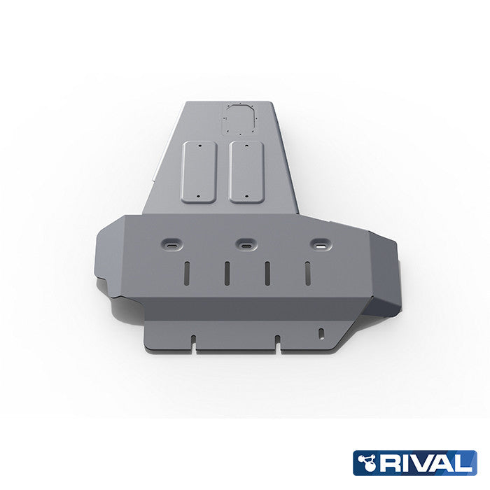 Jeep Wrangler – Engine & Gearbox RIVAL 4x4 engine & gearbox skid plate – underbody protection overview
