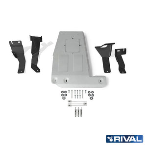 Jeep Wrangler – Engine RIVAL 4x4 engine skid plate – underbody protection overview