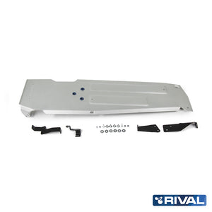 Jeep Wrangler – Fuel Tank RIVAL 4x4 fuel tank skid plate – underbody protection overview