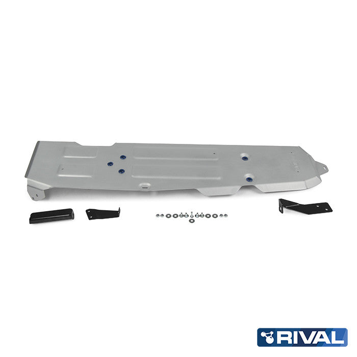 Jeep Wrangler – Fuel Tank RIVAL 4x4 fuel tank skid plate – underbody protection overview