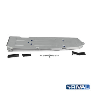 Jeep Wrangler – Fuel Tank RIVAL 4x4 fuel tank skid plate – underbody protection overview