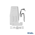 Jeep Wrangler – Engine RIVAL 4x4 engine skid plate – underbody protection overview