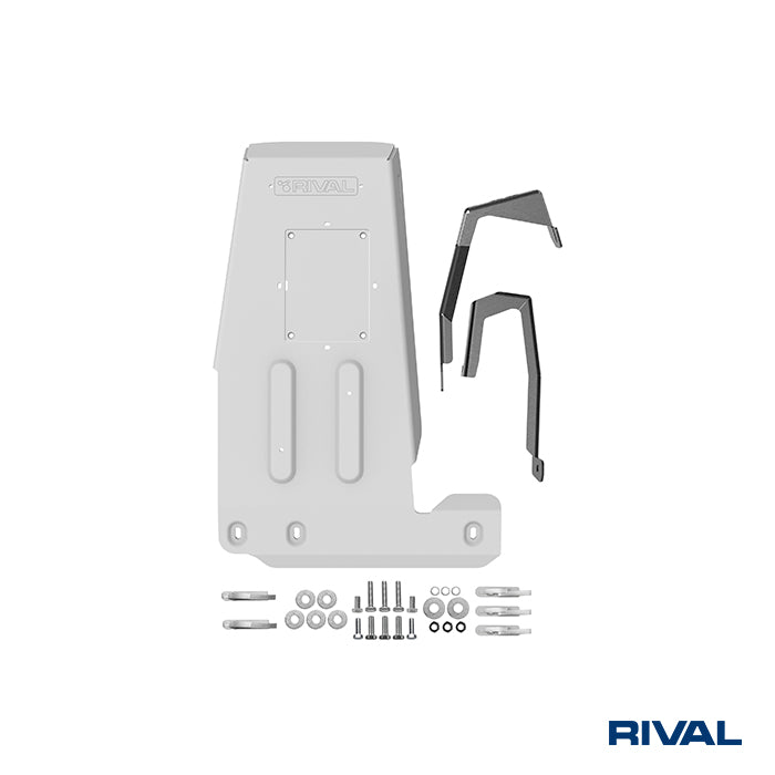 Jeep Wrangler – Engine RIVAL 4x4 engine skid plate – underbody protection overview