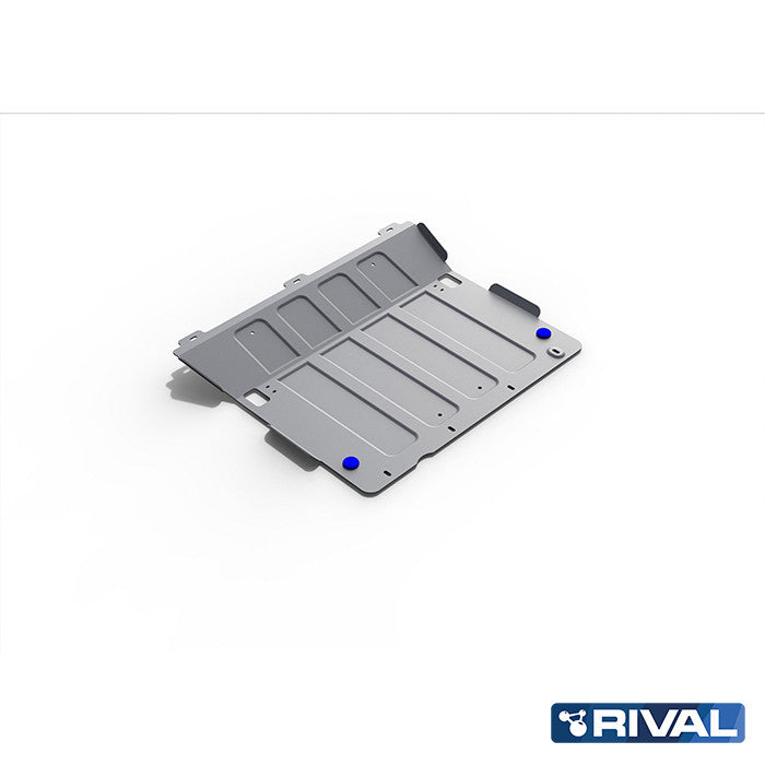 Mercedes-Benz Vito / Viano – Engine RIVAL 4x4 engine skid plate – underbody protection detail view
