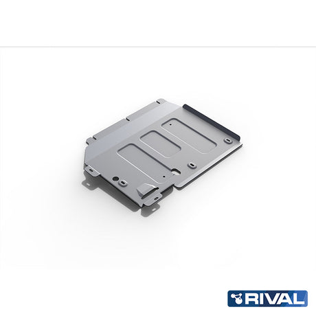 Mercedes-Benz Vito / Viano – Gearbox RIVAL 4x4 gearbox skid plate – underbody protection detail view